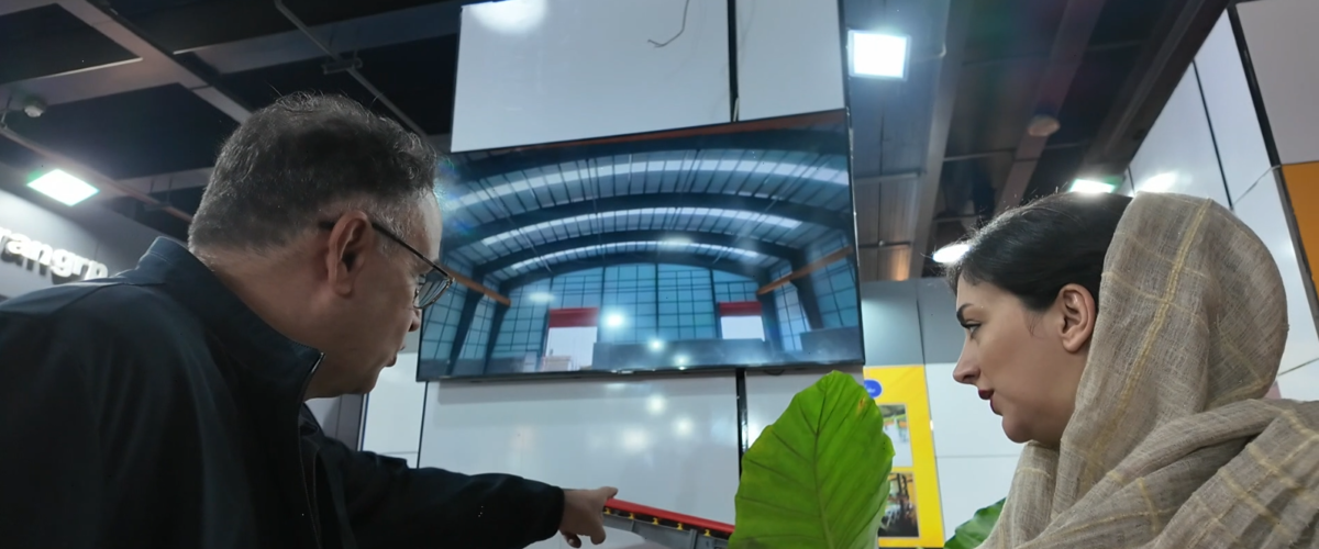 حضور مهران پانل در نمایشگاه صنعت1403