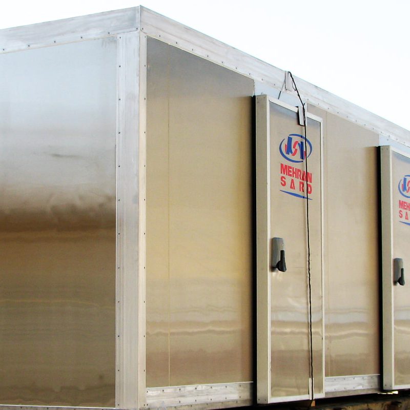 40ft portable cold storage