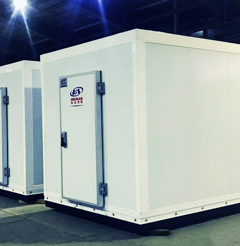 20ft portable cold storage